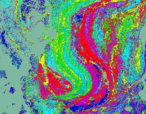 Hyperspectral survey 