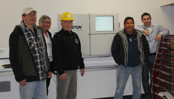 Safe Water Project in Fort Severn, ON